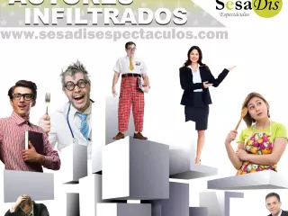 Actores infiltrados. Bromas