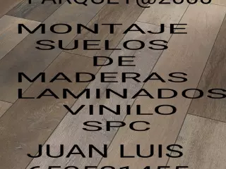 suelos de maderas laminados
