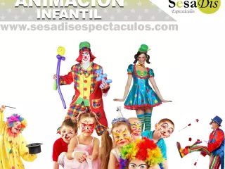 Animación para fiestas infantiles