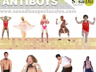 Antiboys. Parodias de boys