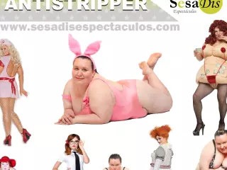 Antistripper. Parodia de Stripper
