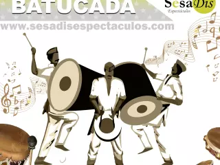 Batucadas para fiestas