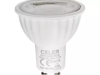 Bombilla LED GU10 Celer Neospot Regulable de Alta Eficiencia