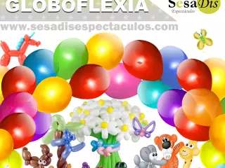 Globoflexia. Figuras con globos