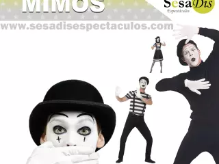 Mimos. Espectáculos de mímica
