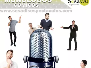 Monólogos cómicos. Monologuistas