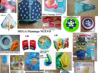 PLAYA ACCESORIOS VARIOS FLOTADOR PISCINA ETC DESDE 2€