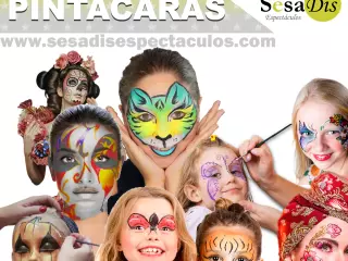 Pintacaras. Maquillaje de caras