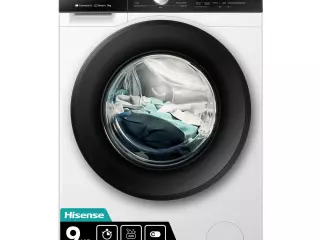 Lavadora Hisense WF3S9043BW3 9 kg 1400 rpm 60 cm – Conectividad Wi-Fi