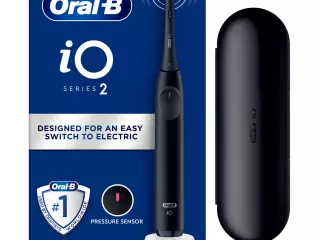 Cepillo de Dientes Eléctrico Oral-B iO2 Negro – Higiene Bucal Avanzada