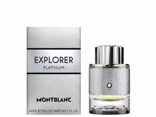 Perfume para Hombre Montblanc Explorer Platinum EDP 60 ml