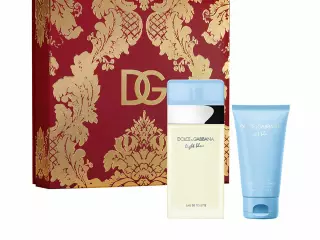 Set de Perfume Mujer Dolce &amp; Gabbana Light Blue Pour Femme 2 Piezas