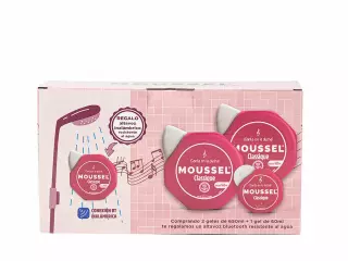 Gel de Ducha Moussel CLASSIQUE 3 Piezas Unisex – Frescura, Hidratación