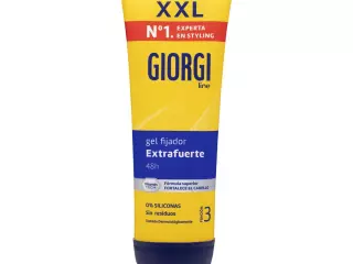 Gel Fijador Giorgi Nº3 240 ml | Fijación Extrafuerte Sin Siliconas