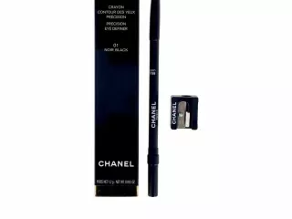 Lápiz de Ojos Chanel Le Crayon Yeux Noir Black-01 – Precisión