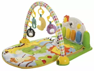 Centro de Actividades Manta Piano Interactivo para Bebé – Estimulación