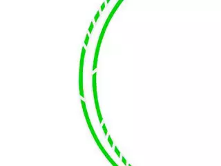 Adhesivo para Llanta Foliatec Verde Neón – Personalización Deportiva