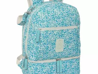 Mochila Organizadora para Carro de Bebé Miffy Garden – Bolsa Turquesa