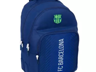 Mochila Escolar F.C. Barcelona Azul Marino 32x42x15 cm