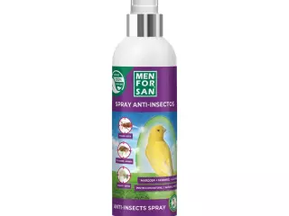 Repelente de Insectos para Pájaros Menforsan Spray 250 ml con pH Neutro
