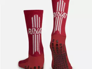 Calcetines Deportivos Rinat Rojos Antideslizantes Unisex para Adultos