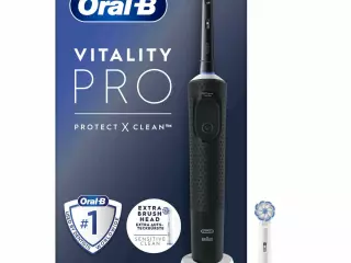 Cepillo de Dientes Eléctrico Oral-B Vitality Pro Negro