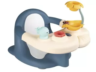 Asiento para Bebés Smoby Antideslizante – Ideal para Baño y Ducha