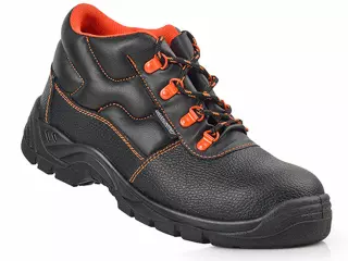 Calzado de Seguridad S3 SRC Blackleather Negro en Piel para Unisex