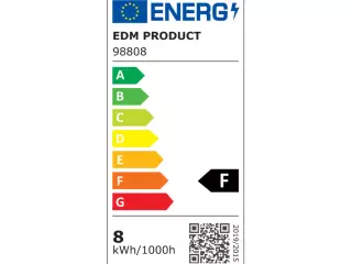 Tubo LED EDM 98808 Linestra S14S 9W 700 lm 2700K Luz Cálida 50 cm