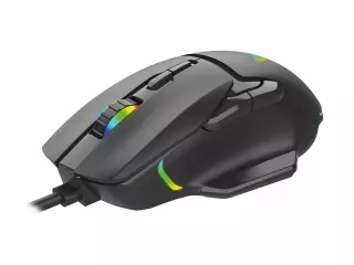 Ratón Gaming EDM 07753 con LED 7200 dpi | Precisión y Estilo para Jugado