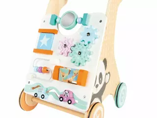 Andador con Ruedas WOOMAX de Madera – Centro de Actividades Educativo