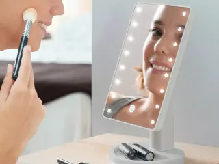 Espejo LED Táctil de Sobremesa Perflex – Espejo de Maquillaje