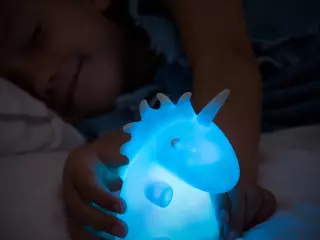 Lámpara Unicornio Multicolor LEDicorn InnovaGoods – Luz Quitamiedos