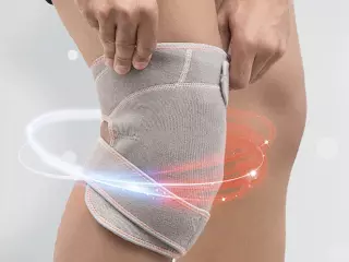 Rodillera de Gel con Efecto Frío y Calor InnovaGoods – Alivio del Dolor