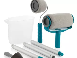 Set de Rodillos de Pintura Recargables Antigoteo Roll’n’Paint InnovaGood