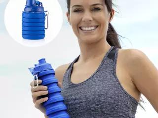 Botella Plegable de Silicona Bentle InnovaGoods – Botella Reutilizable