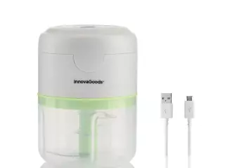 Mini Picadora Recargable Portátil Echoppie InnovaGoods de 250 ml
