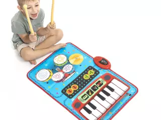 Tapete Musical Infantil 2 en 1 Beats'n'Tunes InnovaGoods – Juguete