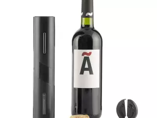 Sacacorchos Eléctrico Corkbot InnovaGoods para Botellas de Vino