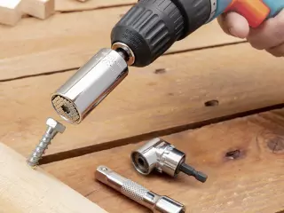 Llave de Vaso Universal Uniscrew InnovaGoods con Accesorios