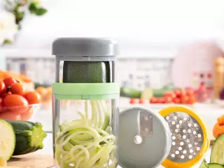 Cortador de Verduras en Espiral 3 en 1 Vigizer InnovaGoods