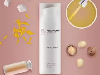 Crema Facial Hidratante Kombucha Vibecare InnovaGoods 50 ml – Cosmética