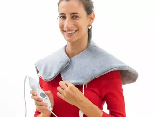 Almohadilla Eléctrica para Cuello y Hombros Sholkad InnovaGoods