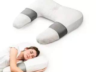 Almohada Ergonómica Multifunción Ullow InnovaGoods – Viscoelástica