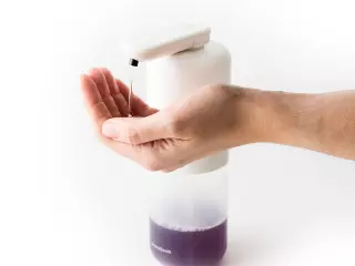 Dispensador de Jabón Automático Recargable Bitesap InnovaGoods