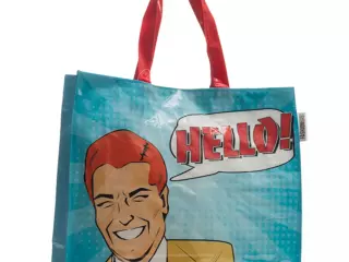 Bolsa de Playa Hello! y Wow! – Diseño Surtido, Resistente y Colorido