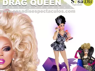 Drag Quenn. Espectáculo de Drag