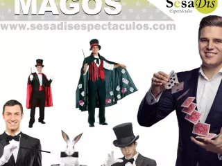 Espectáculos de magia. Magos