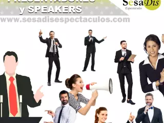 Presentadores profesionales