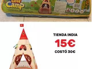 TIENDA INDIA como nueva!!